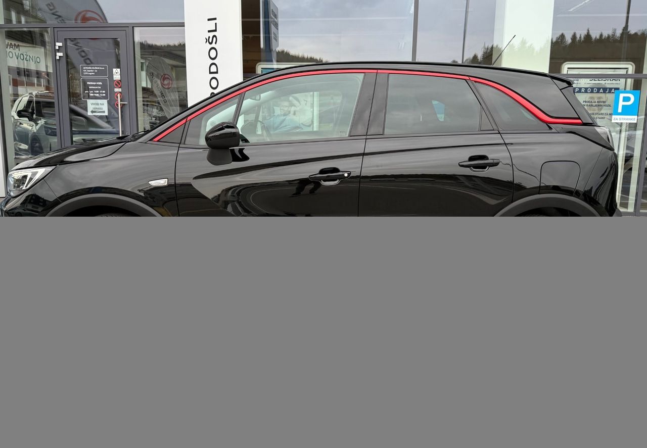 Zunanja slika - Opel Crossland - 1.2 TURBO 96KW GS-Line - AVTOMATIK - ODLIČEN - 3