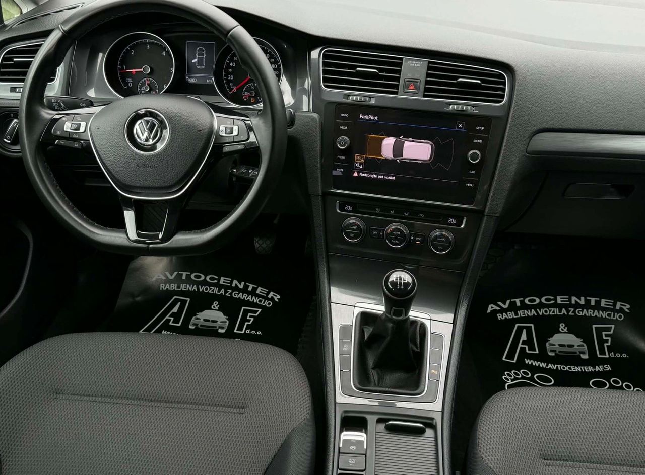 Zunanja slika - VW Golf - 1.6 TDI-R LINE-XENON+LED-LIZING ZA TUJCE-ACC- - 12