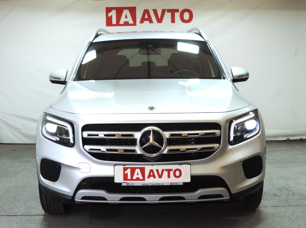 Zunanja slika - Mercedes-Benz GLB-Razred - GLB 200 d 150 Avt. KAMERA-USNJE-LED-KOT NOV - 2