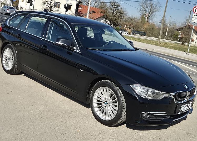 Zunanja slika - BMW Serija 3 - Touring: 320d LUXURY °Bi-XENON °ALU 17 °2. lastnik ODLIČ - 2