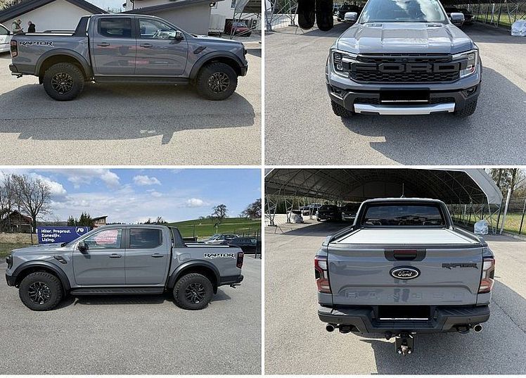 Zunanja slika - Ford Ranger - RAPTOR 3.0 Aut. - VIRT-KAM360-F1-NAVI-SLO-DDV- - 11