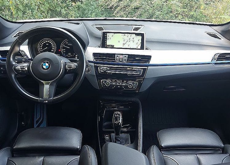 Zunanja slika - BMW X1 - serija :  xDrive20d AUT. M Sport  FULL LED HUD ACC ALU 19 - 8