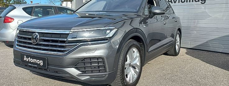 Zunanja slika - VW Touareg - 4motion V6 TDI BMT Atmosphere Tiptronic - 1
