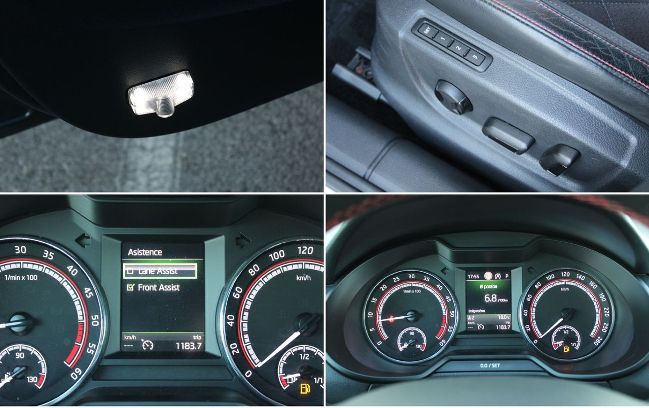 Zunanja slika - Škoda Octavia - RS 2.0 TDI 4x4 DSG 135 kW TEMPO GRET EL SED NAVI - 14