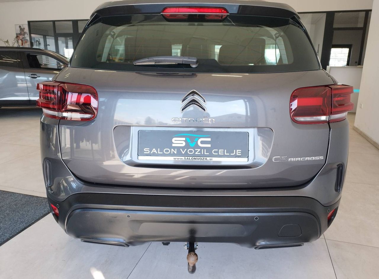 Zunanja slika - Citroën C5 Aircross - 130KM-NOV-MODEL-LED-LINE ASS-NAVI-PDC-ALU... - 6