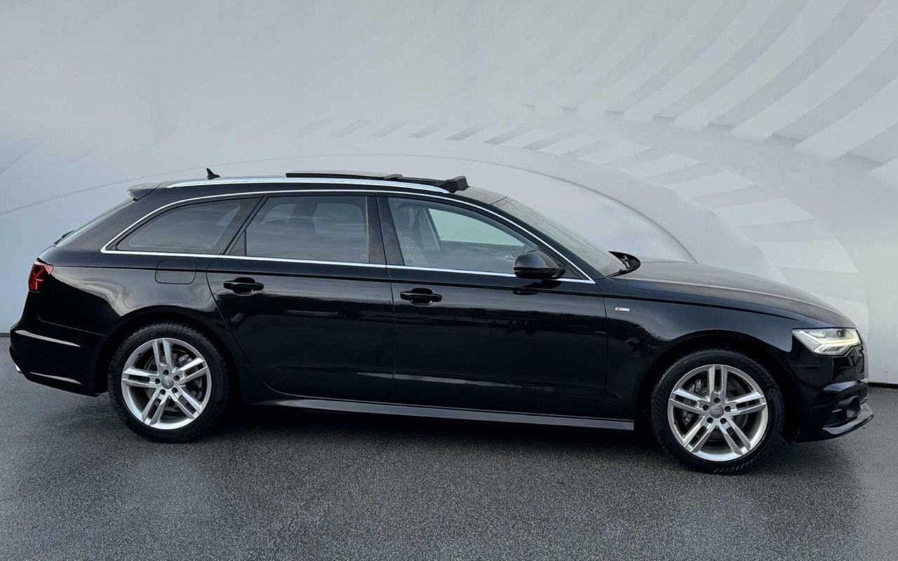 Zunanja slika - Audi A6 - Avant 2.0 TDI-Q-4X4-AUT-S LINE-MATRIX-PANORAMA-ACC- - 4