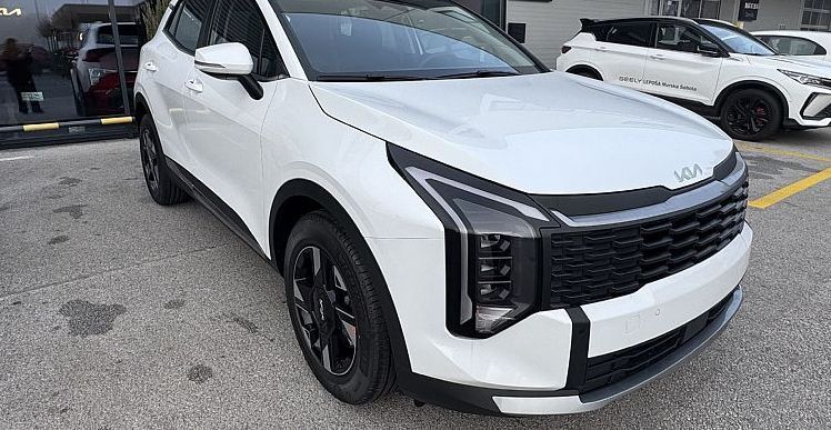 Zunanja slika - KIA Sportage - 1.6 T-GDi 110kW LX Fresh. 6 M T - 1