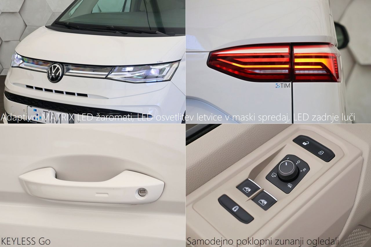 Zunanja slika - VW Multivan - T7 L2 2.0 TDI DSG Edition 150KM - 19