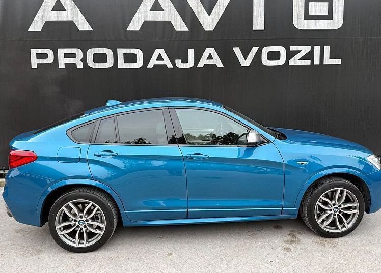 Zunanja slika - BMW X4 - serija :  M40i  AT  KAM360-GRETJE SEDEŽEV-NAVI... - 3