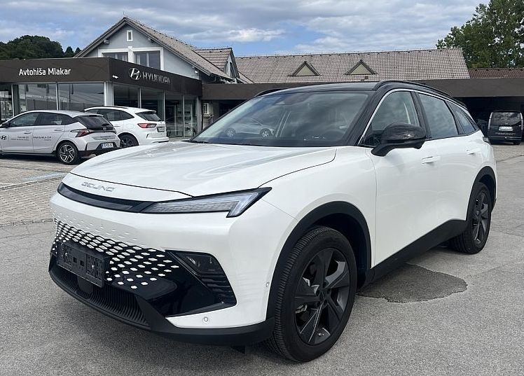 Zunanja slika - Baic X55 - NOVO    RADAR - PANORAMA - DCT7 - 3