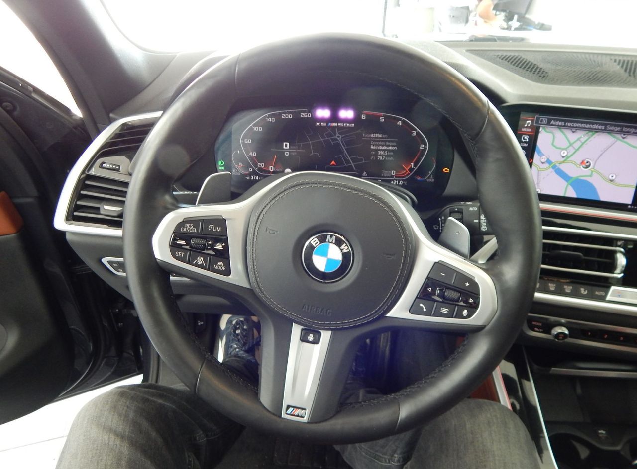 Zunanja slika - BMW X5 - serija :  xDriveM50d Avt.KAMERA.LES.USNJE.NAVI.ACC.KLJUKA - 11