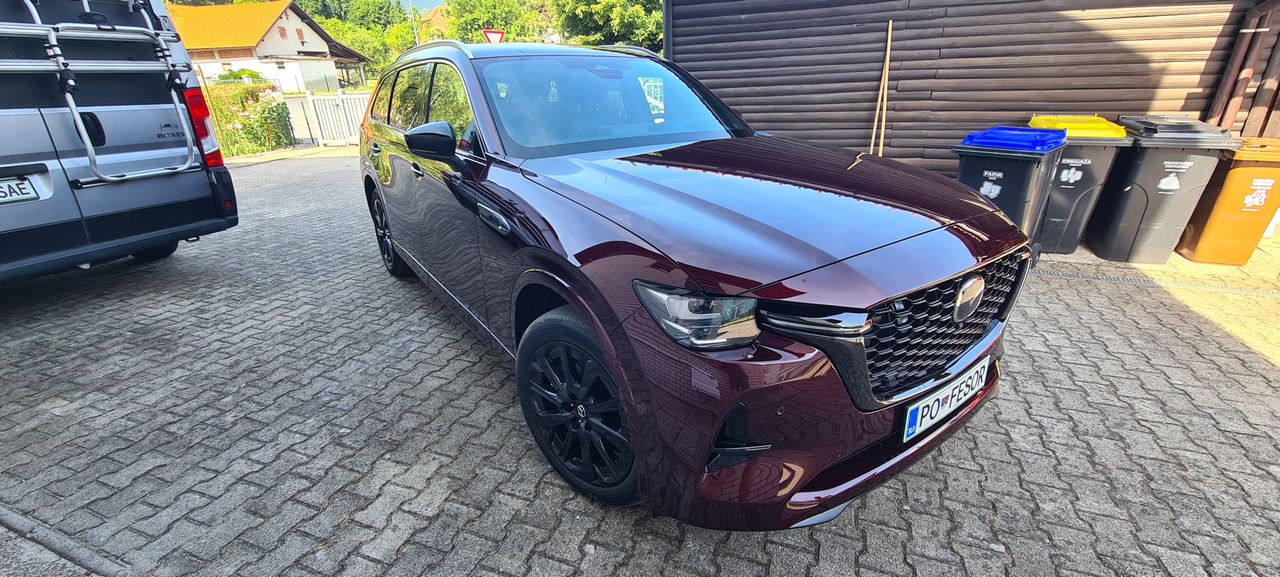 Zunanja slika - Mazda CX-80 - 2.5 PHEV HOMURA PLUS 8AT AWD - 1