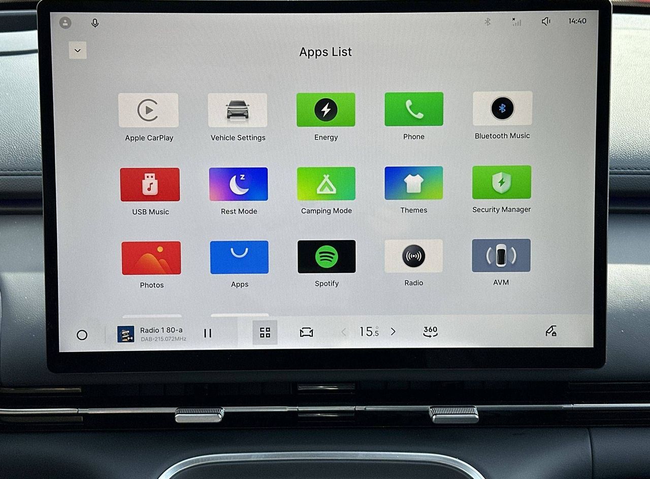 Zunanja slika - Geely StarRay EM-i - Plug-In Hybrid 1.5 Max Avt. - 16