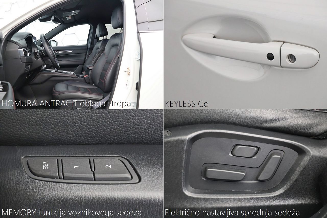 Zunanja slika - Mazda CX-5 - 2.2 Skyactive-D AWD 6AT Homura 184KM - 17