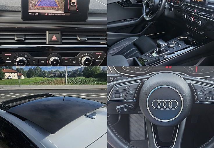 Zunanja slika - Audi A5 - 3.0 TDI 218ks QUATTRO °MATRIX° °STREŠNO OKNO° - 10