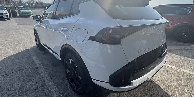 Zunanja slika - KIA Sportage - 1.6 T-GDi 110kW GT-Line. 7 DCT - 5