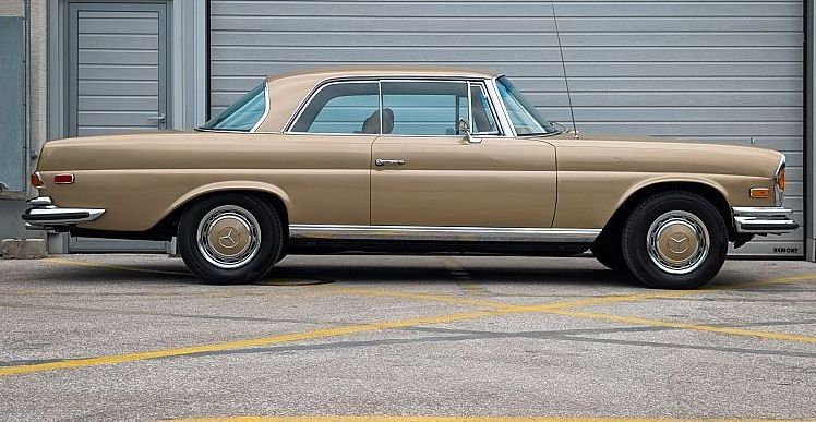 Zunanja slika - Mercedes-Benz - - 280 SE Coupe 3.5 V8 - 4