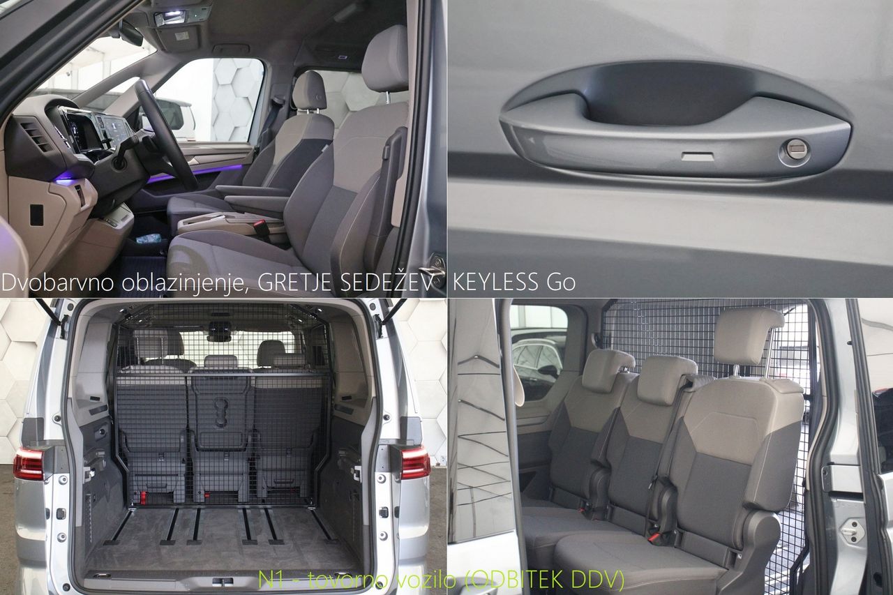 Zunanja slika - VW Multivan - T7 L2 2.0 TDI DSG Edition 150KM - 17