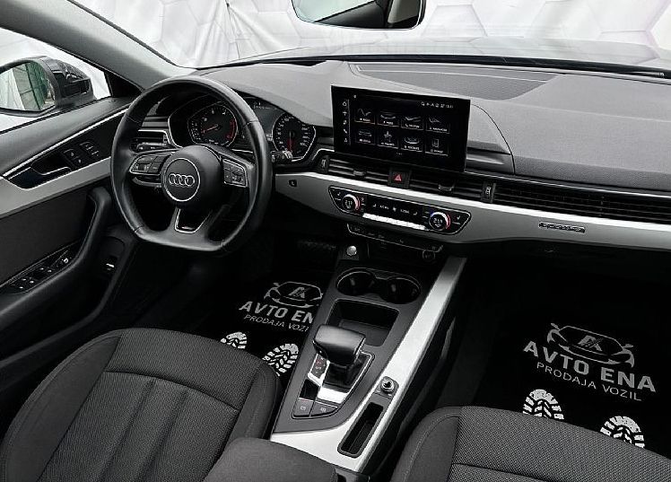 Zunanja slika - Audi A4 - Avant 40 TDI Quattro S line-HEADUP-ACC-MEMORY-MATRIX - 11