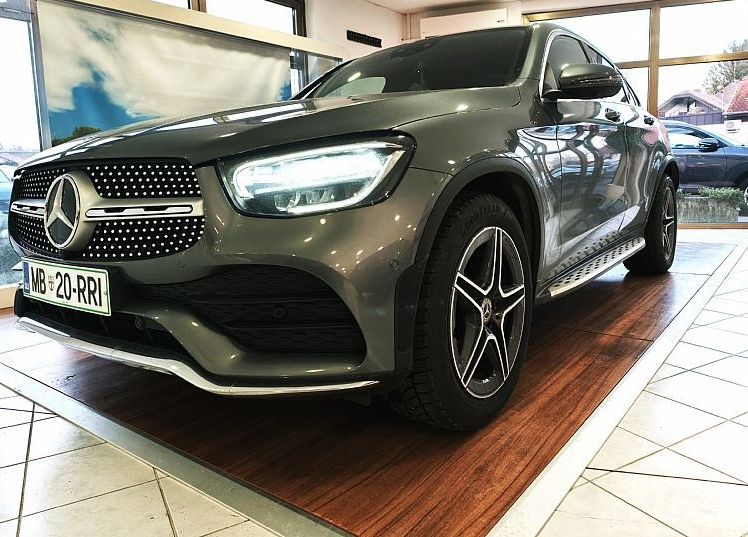 Zunanja slika - Mercedes-Benz GLC-Razred - GLC coupe 300 4MATIC AMG LINE-360KAM-AMBI-DAB-NAVI-LED-VIDEO - 1