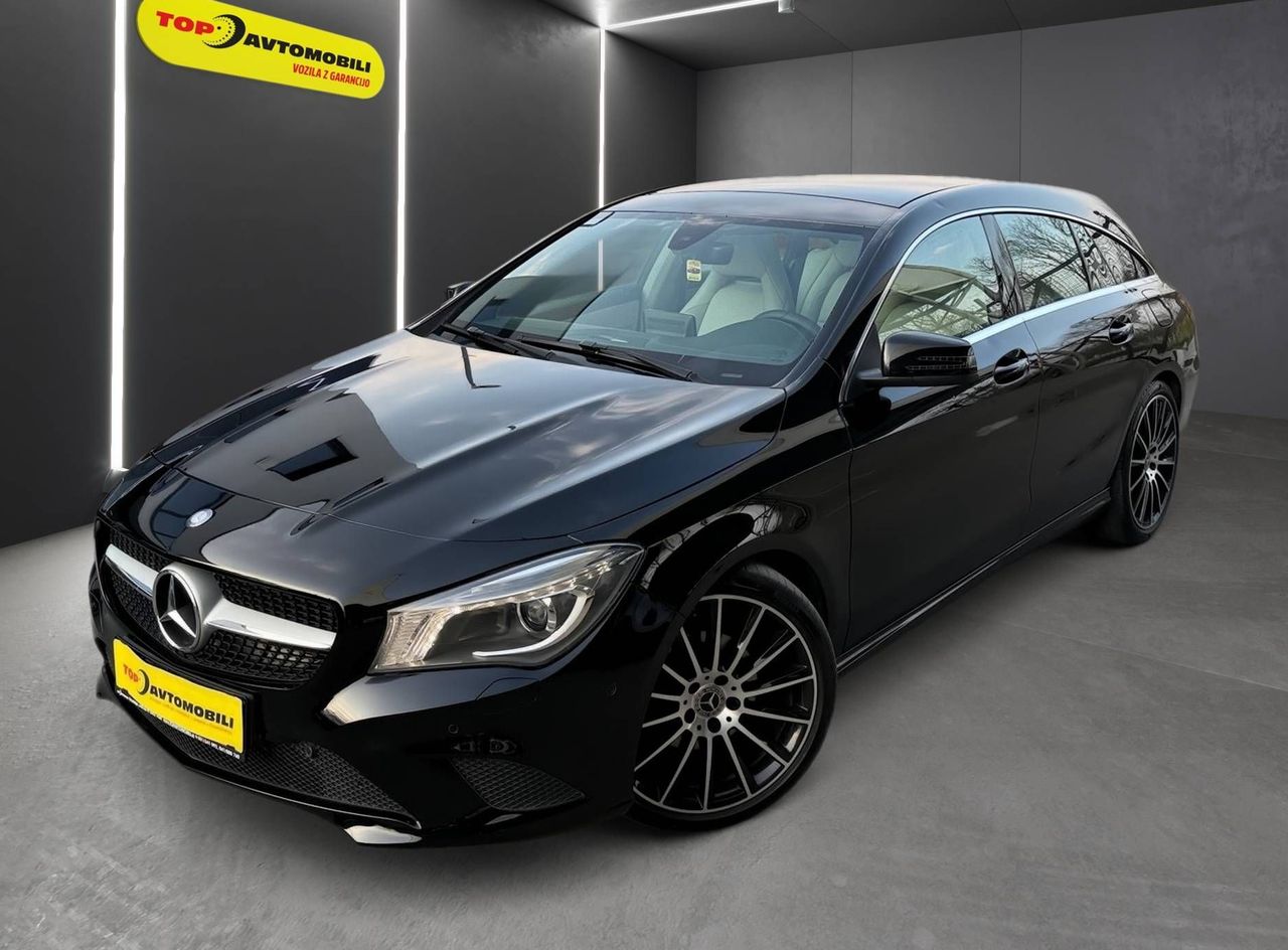 Zunanja slika - Mercedes-Benz CLA-Razred - CLA Shooting Brake CLA 200 d SLOVENSKO PANORAMA KAMERA XENON PDC - 2