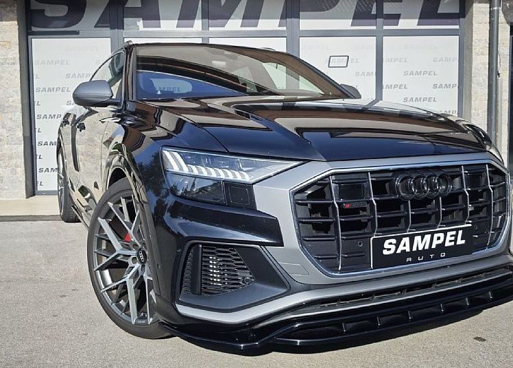 Zunanja slika - Audi Q8 - 55 TFSI quattro S-Line S look - MASAŽA - MATRIX - 1