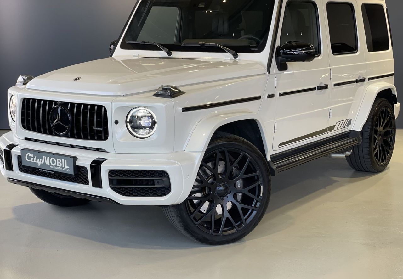 Zunanja slika - Mercedes-Benz G-Razred - G63-AMG-HEADUP-VIRTUAL-NAVI-PANO-HLAJ.SED-KLJUKA - 1