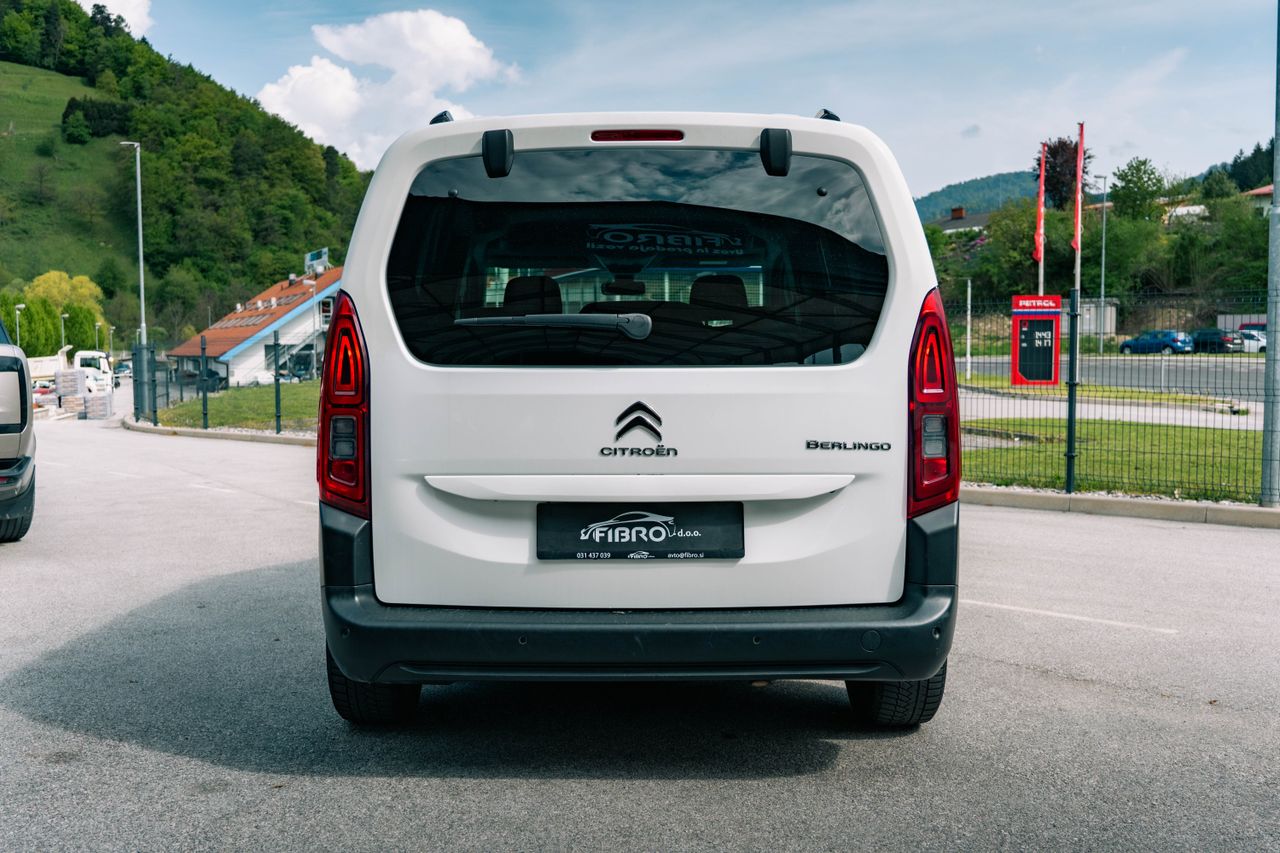 Zunanja slika - Citroën Berlingo - 1,5 BlueHDi 130 S&S Live M - 5