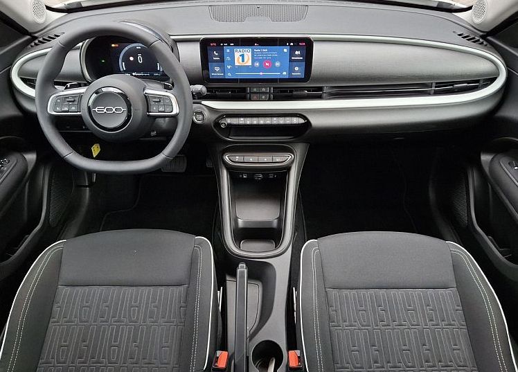 Zunanja slika - Fiat 600 - 1.2 E-DCT6 MHEV 100 - 8