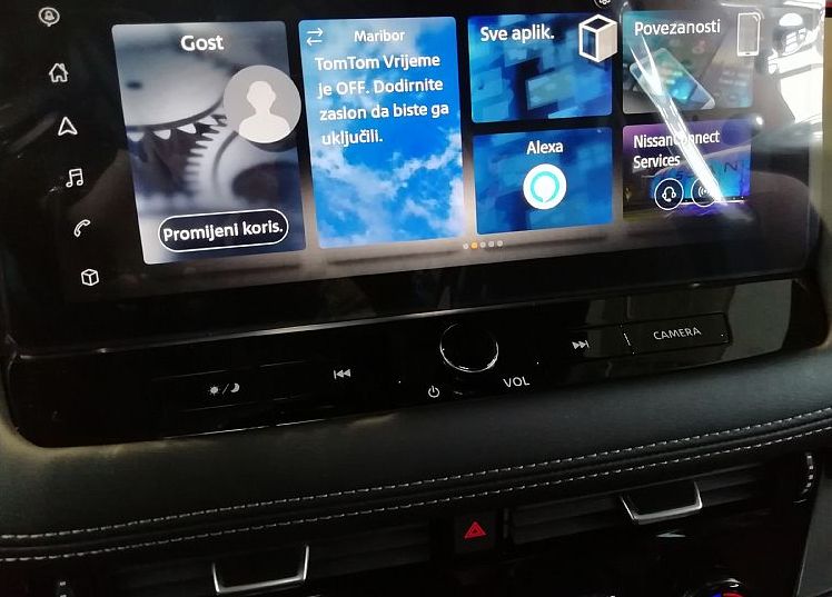 Zunanja slika - Nissan X-Trail - 1.5 VC-T MHEV N-CONNECTA X-TRONIC CVT - 10