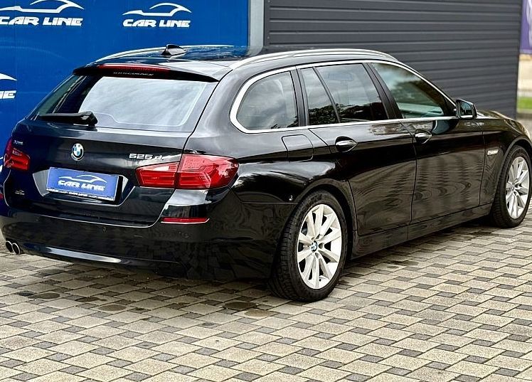Zunanja slika - BMW Serija 5 - Touring: 525d xDrive | AVT. | NAVI | KAMERA | USNJE | - 3