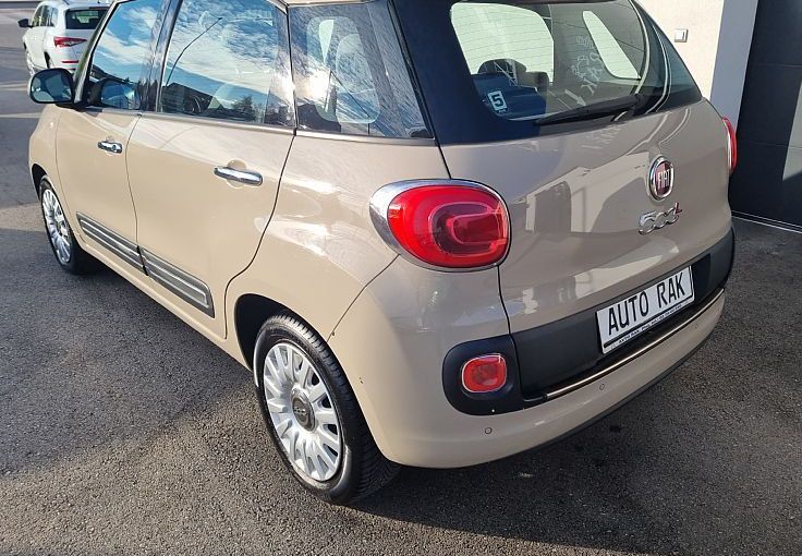 Zunanja slika - Fiat 500L - 1.4 16v City SERVISNA. AVT. DELJ. KLIMA - 5