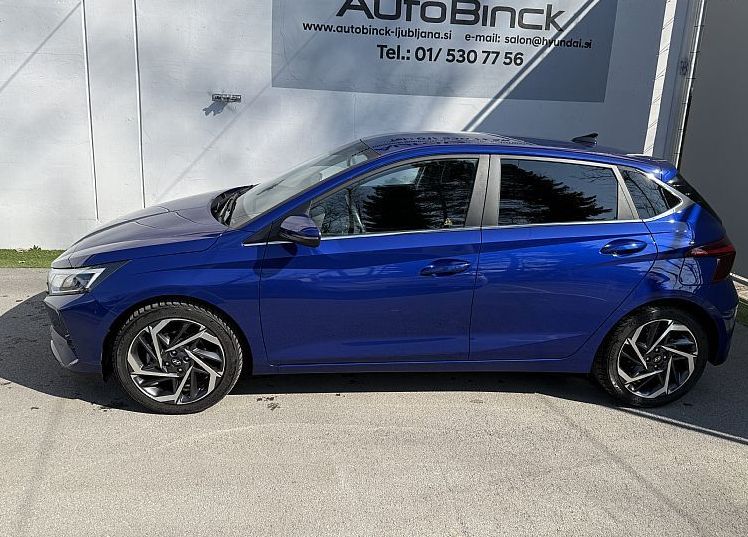 Zunanja slika - Hyundai i20 - 1.0 T-GDI 100 PREMIUM Smart Winter - 3