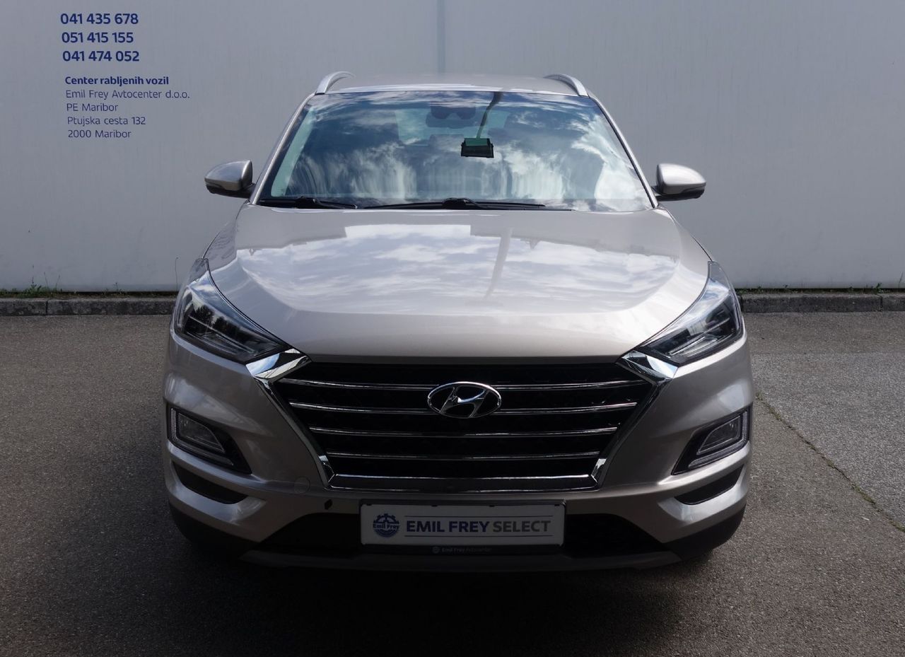Zunanja slika - Hyundai Tucson - 1.6 CRDi DCT 4WD - 3