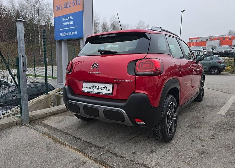 Zunanja slika - Citroën C3 Aircross - Shine PureTech 110 S S BVM6 ZELO LEP... - 7