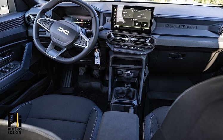 Zunanja slika - Dacia Duster - 1.2 TCe 130 4x4 EXPRESSION - 13