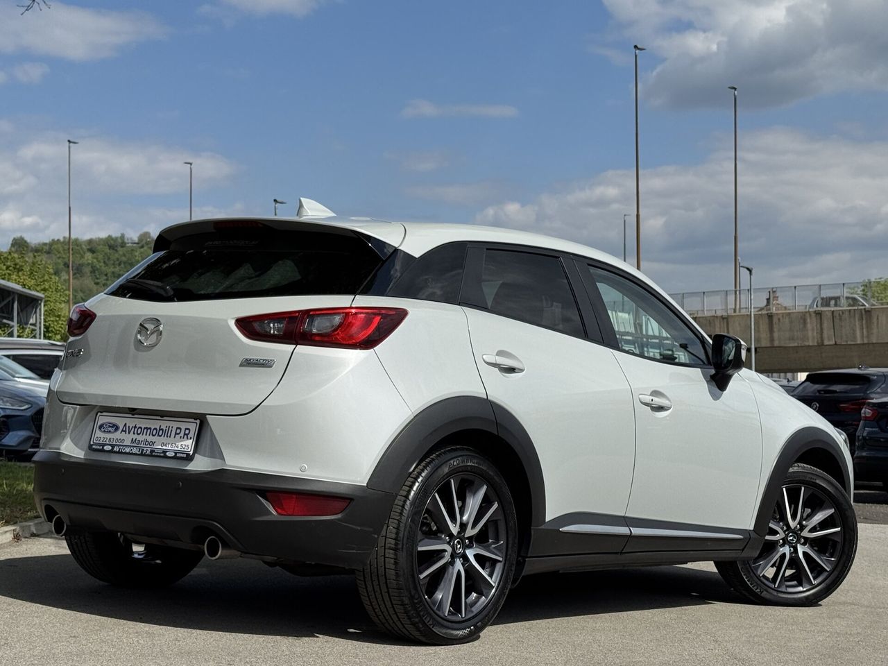 Zunanja slika - Mazda CX-3 - G120 KM 2.0 REVOLUTION 1.LASTNICA SLO poreklo - 7