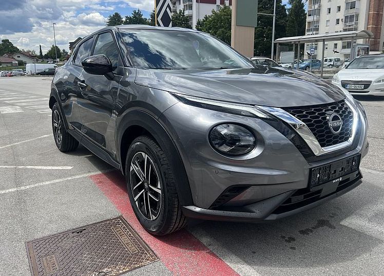 Zunanja slika - Nissan Juke - 1.0 DIG-T 117 N-CONNECTA 8 let jamstva - 1