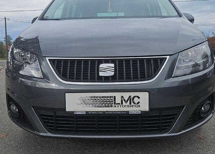 Zunanja slika - Seat Alhambra - 2.0 TDI 140ks DSG °7-SEDEŽEV° °KAMERA° - 2