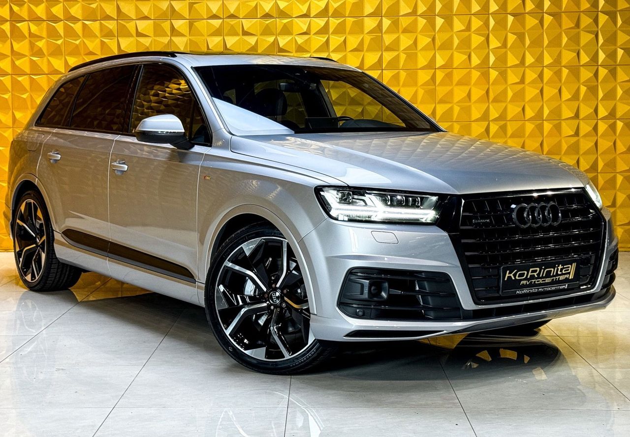 Zunanja slika - Audi Q7 - 3.0 TDI Quattro S Line-ZRACNO-7 SEDEZEV-PANO - 2