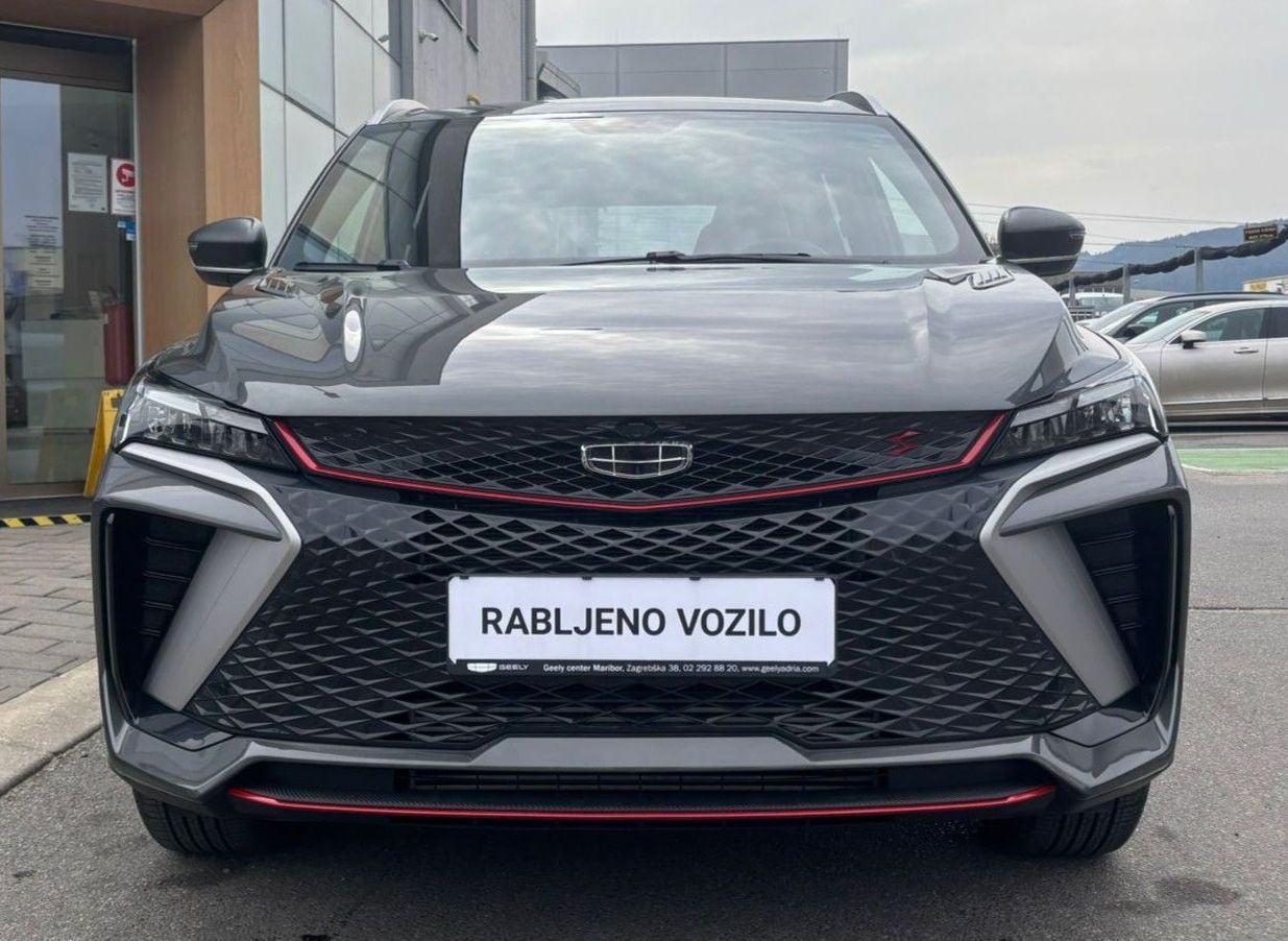 Zunanja slika - Geely Coolray - 1.5 TD DCT GK KAMERA-TEMPOMAT-PANORAMA - 2