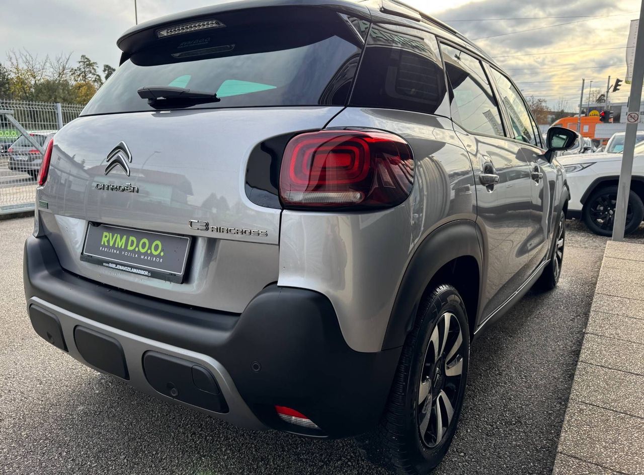 Zunanja slika - Citroën C3 Aircross - MAX°1.LAST°SLO°NAVI°KAMERA°FULL LED°SAMO 12.000KM. - 5