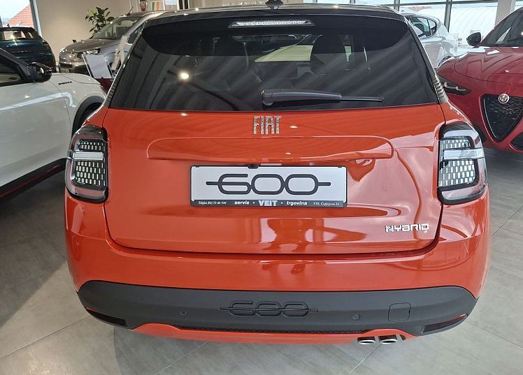 Zunanja slika - Fiat 600 - 1.2 T3 Hybrid DCT 145 LaPrima - 5
