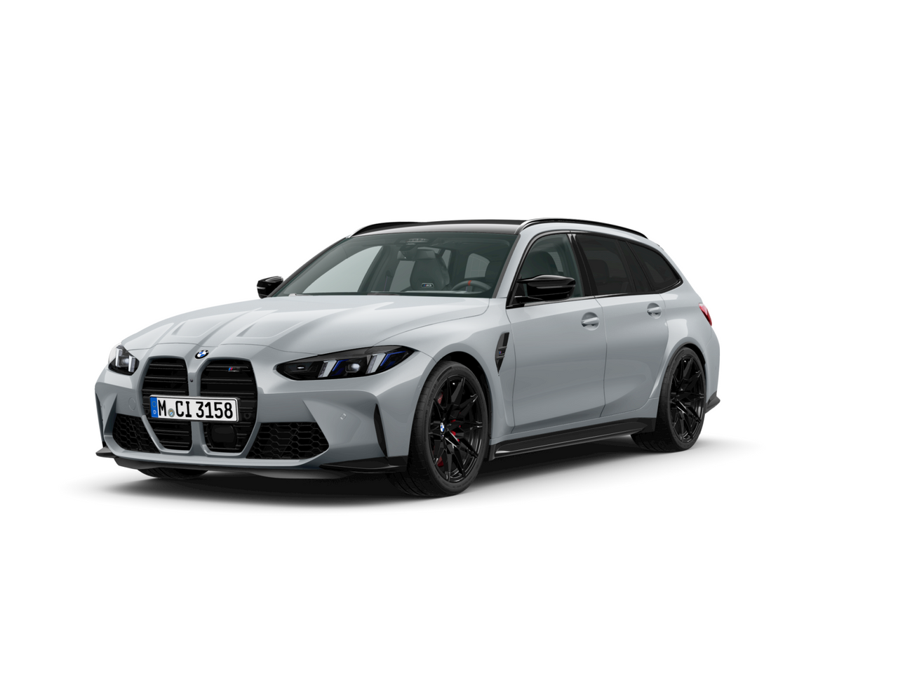 Zunanja slika - BMW Serija 3 - M3 Competition M xDrive Touring - 1