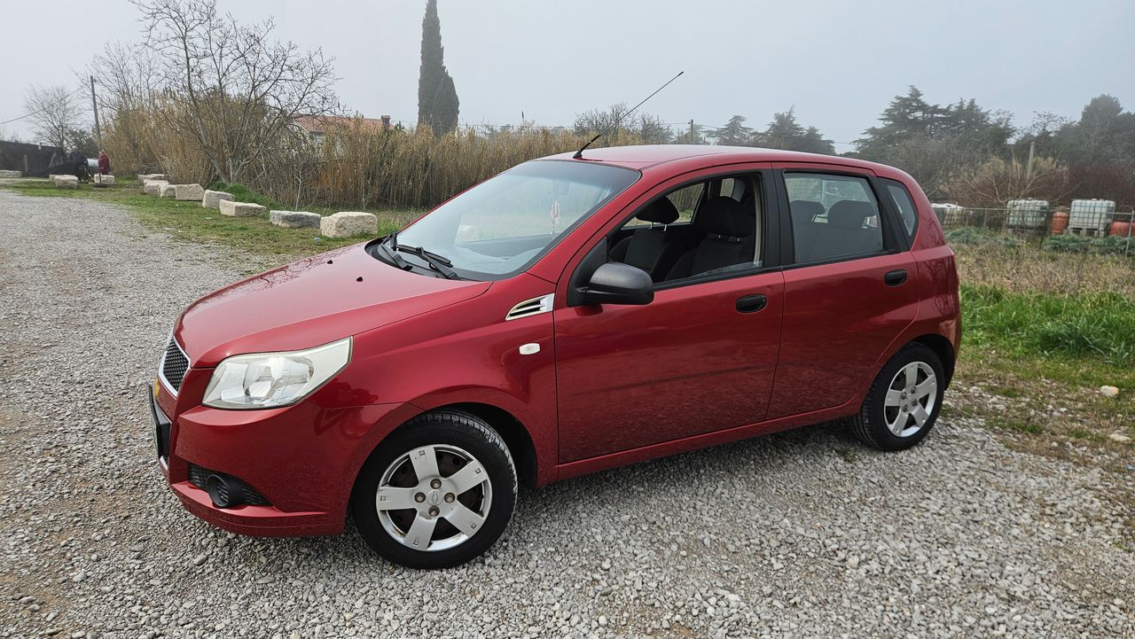 Zunanja slika - Chevrolet Aveo - 1,2 16V Base - 4