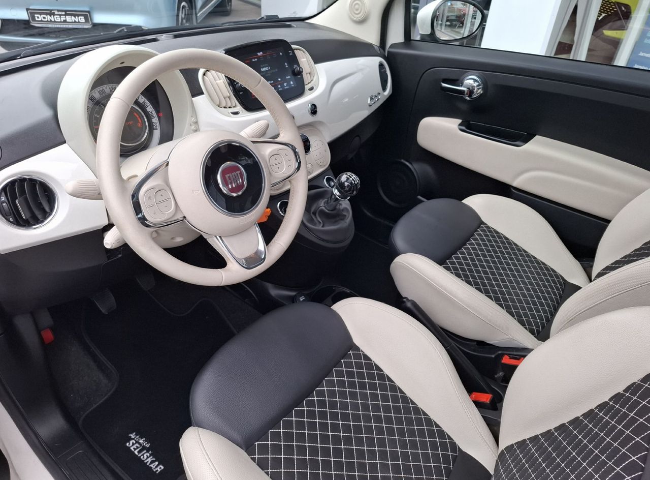 Zunanja slika - Fiat 500 - 1.0 GSE Dolcevita MHEV - PANORAMA-DAB-ISOFIX - 8