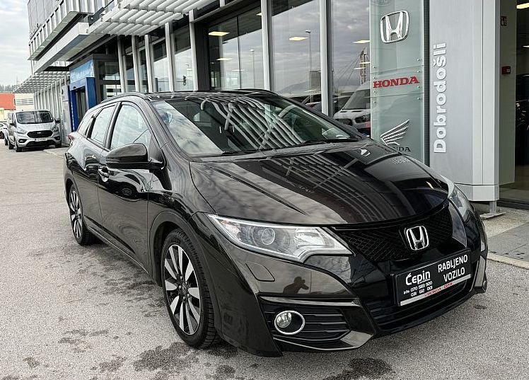 Zunanja slika - Honda Civic - 1.6 i-DTEC-ELEGANCE-NAVI-LED-TOP - 1