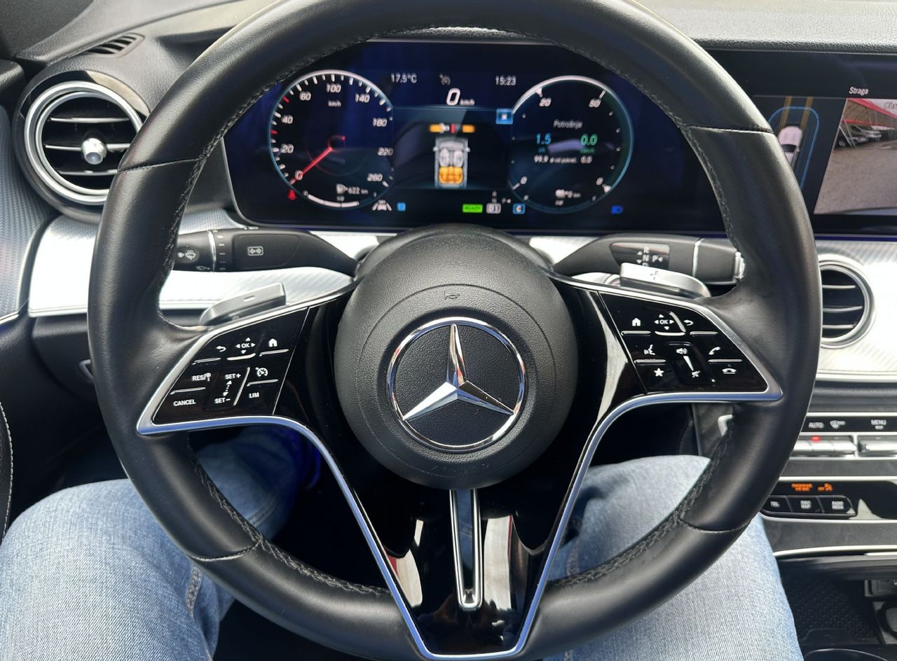 Zunanja slika - Mercedes-Benz E-Razred - E 300 e Exclusive Avt.KAMERA.LED.NAVI.ACC.SAMO 48. - 7