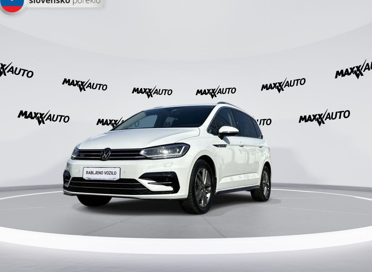 Zunanja slika - VW Touran - 1.5 TSI avt. R-Line Edition - 1