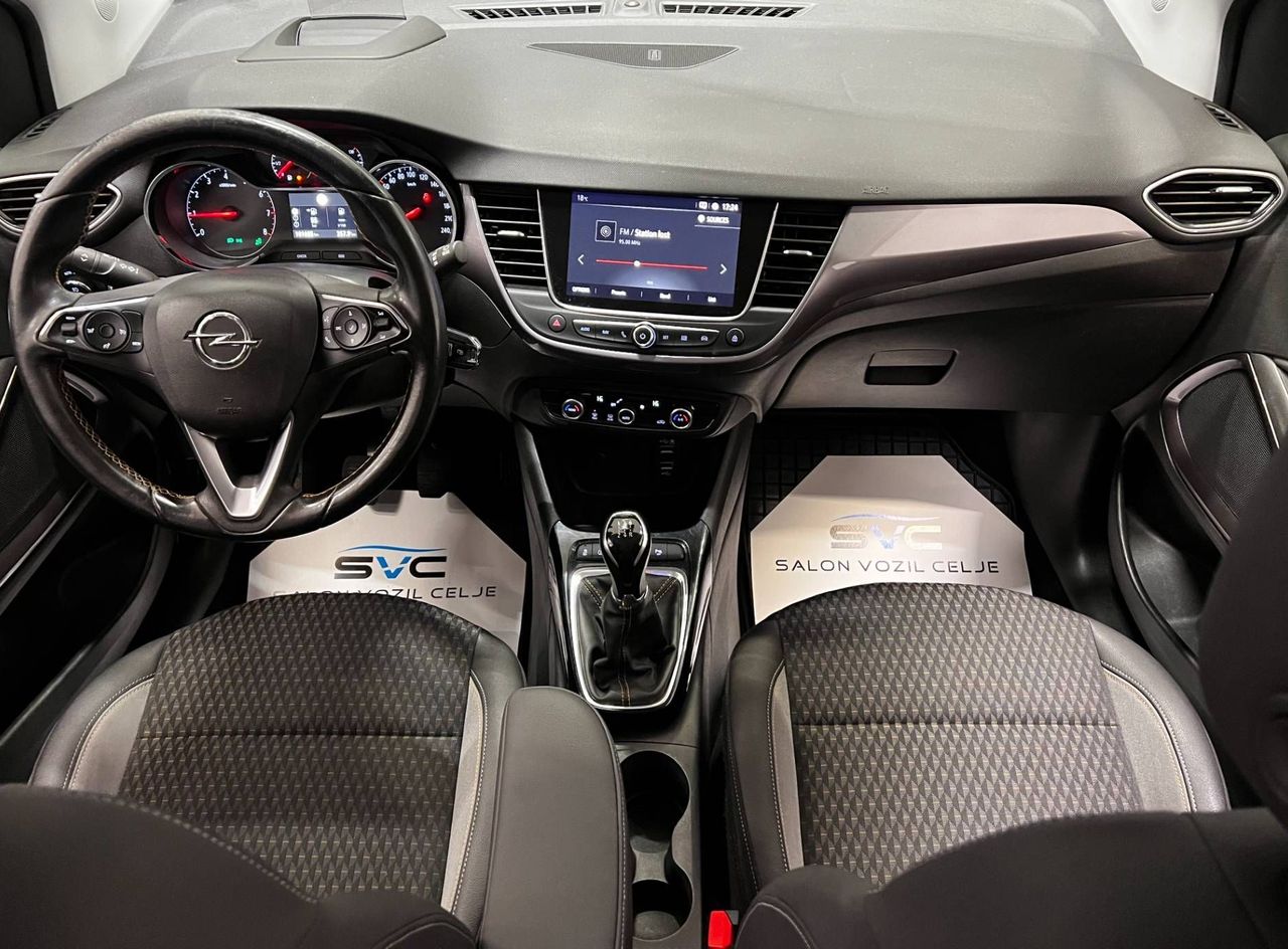 Zunanja slika - Opel Crossland X - 1.2 TURBO-110KM-LED-MRTVI-KOT-KAM-HEAD-UP-ASSIST.. - 10